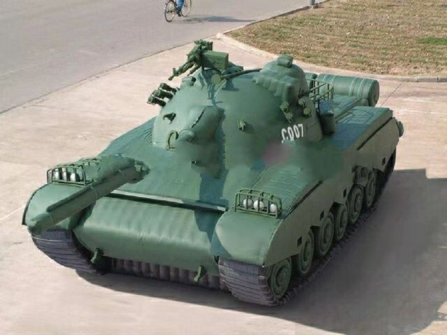 宁德充气坦克战车