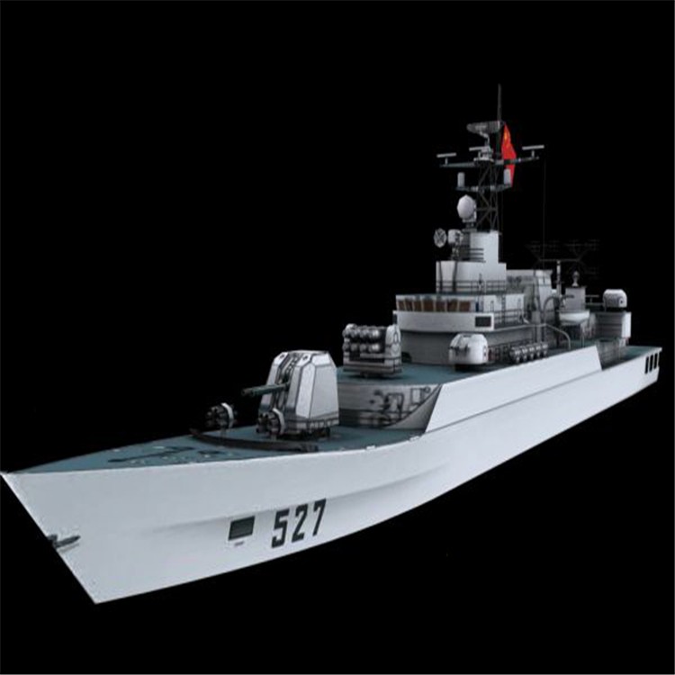 宁德3d护卫舰模型